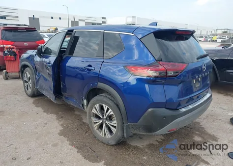 2023 Nissan Rogue Sv Fwd из США, поврежденный, VIN 5N1BT3BA3PC764565